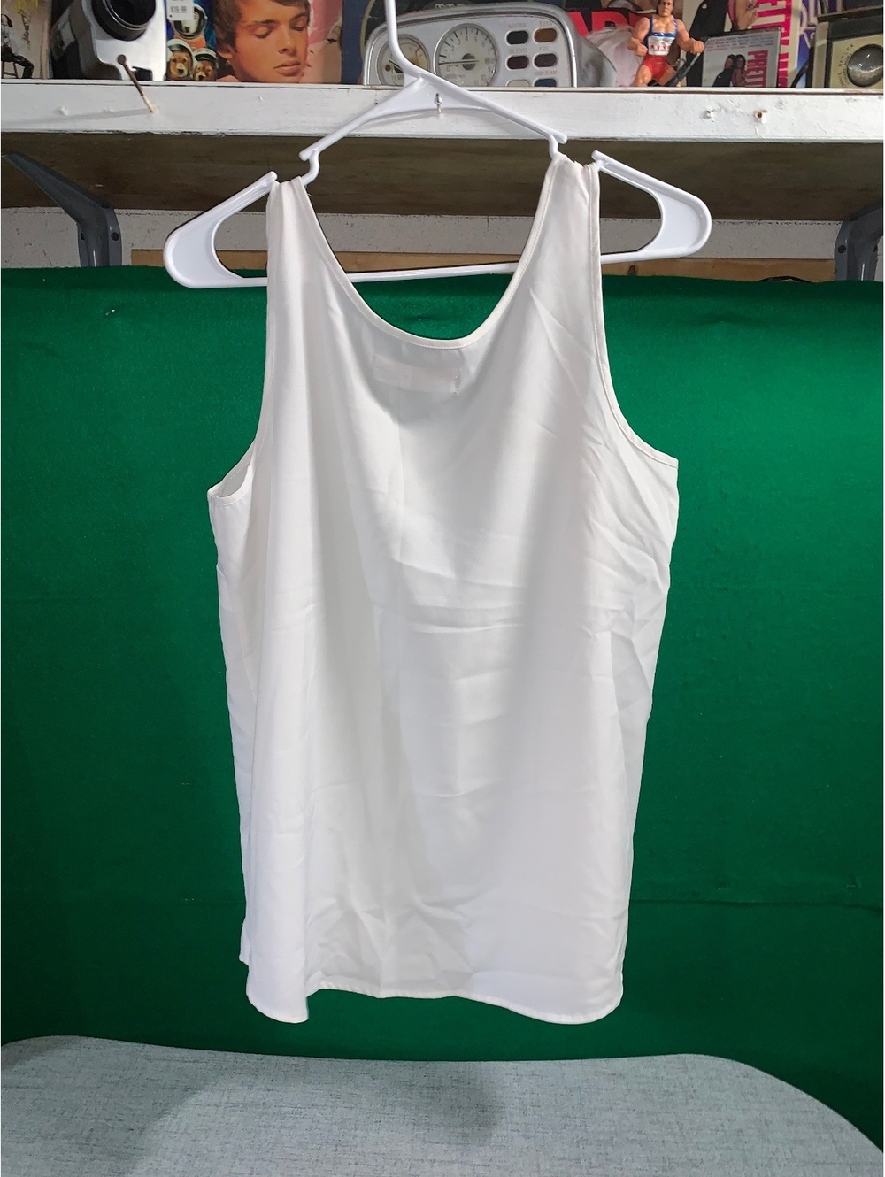 Time and Tru white tank top